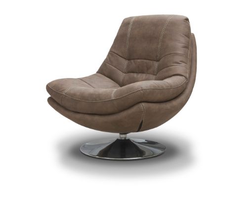 Axis Swivel Chair - Hazel