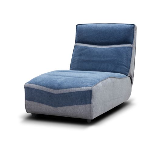 Lazio Blue Chaise