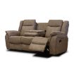 Brooklyn Fabric Sofa - Hazel 1