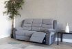 Astra Fabric Sofa - Platinum 2