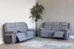 Astra Fabric Sofa - Platinum 4