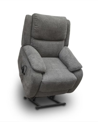Parker Fabric Lift & Rise - Grey