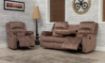 Willow Sand Fabric Sofa 3