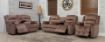 Willow Sand Fabric Sofa 4