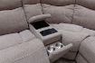 Lorenza Champagne Fabric 2 Sofa