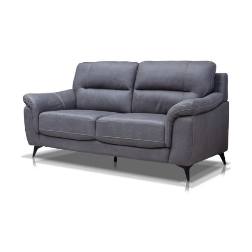 Abbie Grey Fabric Sofa