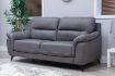 Abbie Grey Fabric Sofa 3