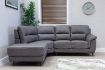 Abbie Grey Fabric Sofa 4