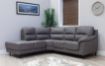 Abbie Grey Fabric Sofa 5