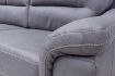 Abbie Grey Fabric Sofa 6