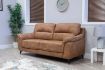 Abbie Saddle Fabric Sofa 3