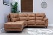 Abbie Saddle Fabric Sofa 4