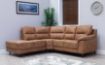Abbie Saddle Fabric Sofa 5