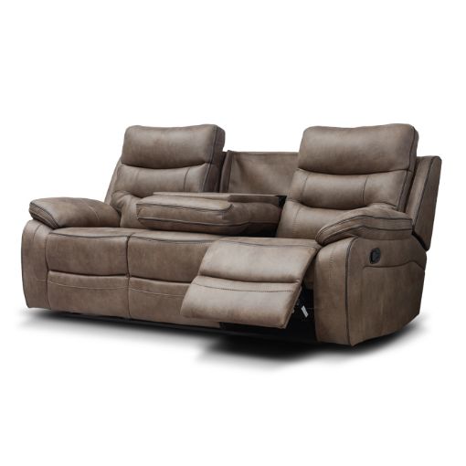 Bruno Sand Fabric Sofa