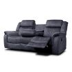 Gresham Dark Grey Fabric Sofa