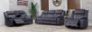 Gresham Dark Grey Fabric Sofa 4