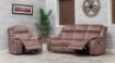 Gresham Sand Fabric Sofa 2