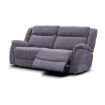 Lorenza Dark Grey Fabric Sofa
