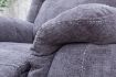 Lorenza Dark Grey Fabric Sofa 4
