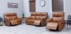 Torino Saddle Leather Sofa 1