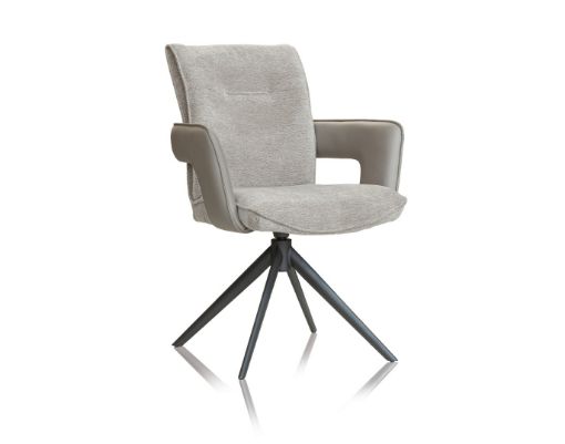 Opus Swivel Arm Chair - Wheat