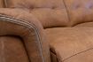 Pachino Saddle Fabric Sofa 3