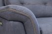 Pachino Slate Blue Fabric Sofa 4