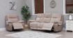 Carina Natural Fabric Sofa 2