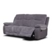 Carina Pewter Fabric Sofa