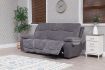 Carina Pewter Fabric Sofa 4