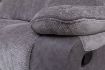 Carina Pewter Fabric Sofa 5