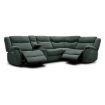 Lorenza Sage Green Fabric Sofa