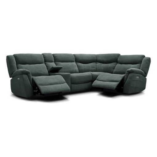 Lorenza Sage Green Fabric Sofa
