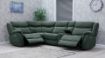Lorenza Sage Green Fabric Sofa 2