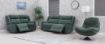 Lorenza Sage Green Fabric Sofa 4