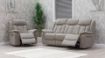Royce Latte Fabric Sofa 2