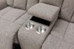Royce Latte Fabric Sofa 5