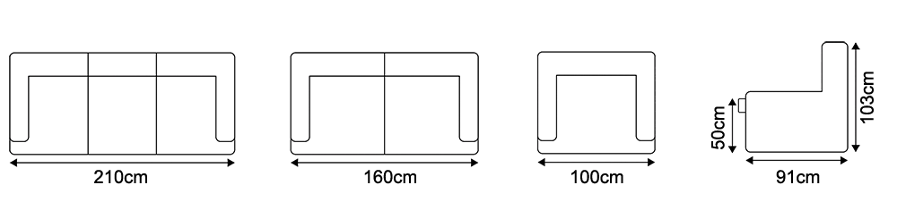 Carina Dimensions