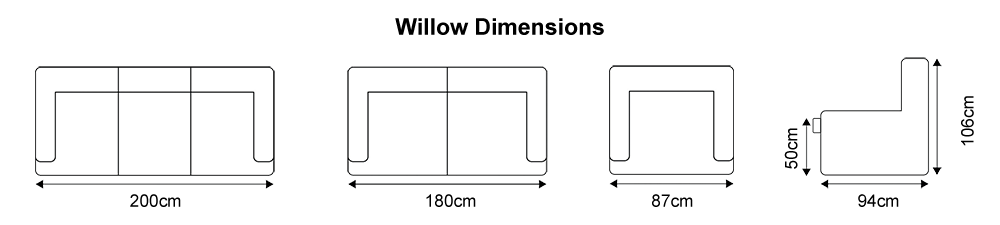 Willow Dimensions